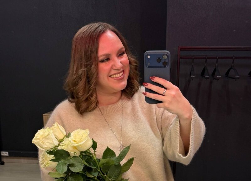    Ксения Корнева. Фото: Телеграм-канал Ксении.