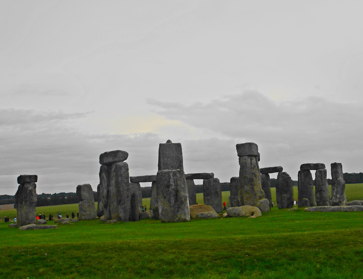 Стоунхендж, Великобритания 