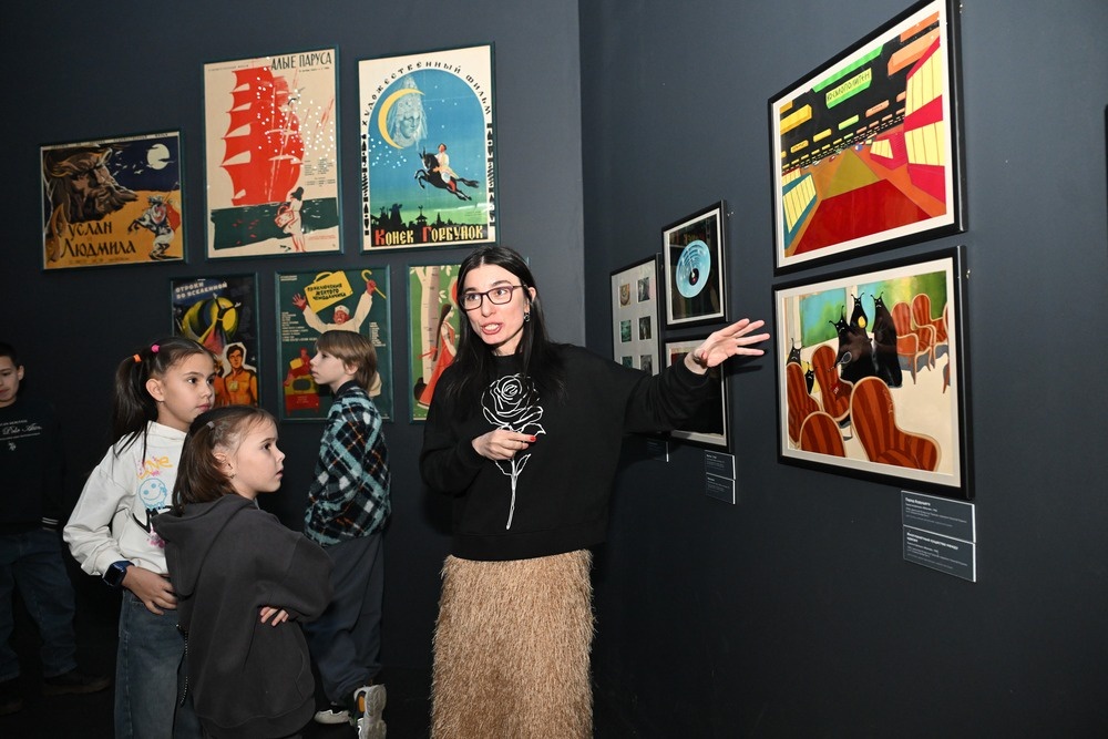    Раскадровки и постеры рассказывают, как создавались шедевры советской мультипликации. / Пресс-служба Музея кино