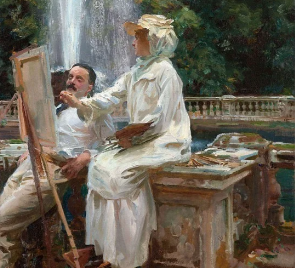 Радости и муки творчества. Работа художников на картинах