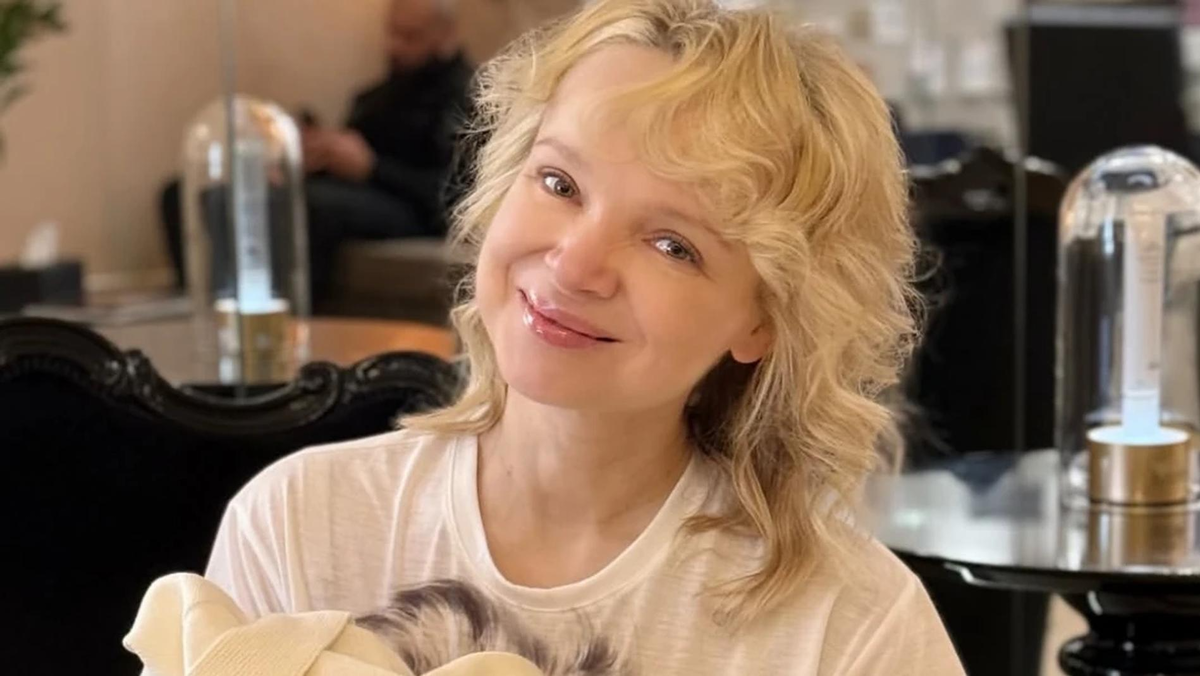    Виталина Цымбалюк-Романовская. Фото: Инстаграм (запрещён в РФ) @vitalinaromanovskaya