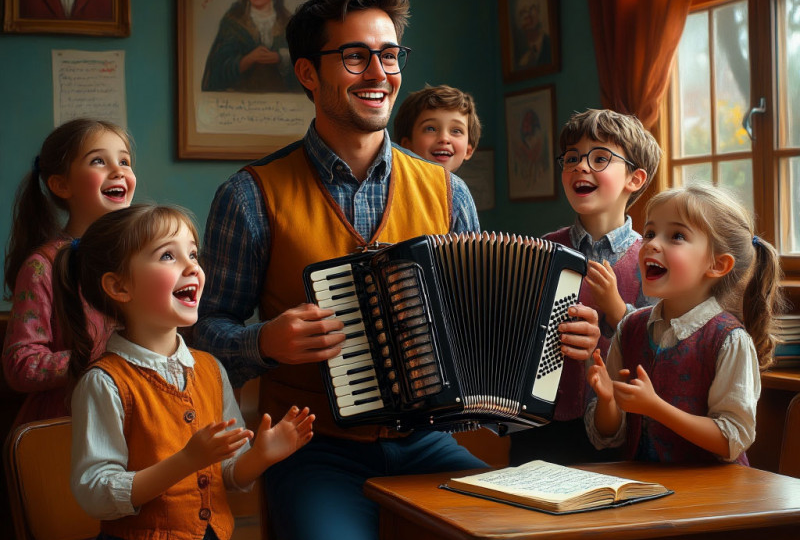 Ноты на ветках