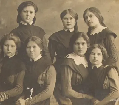 Калужские епархиалки.