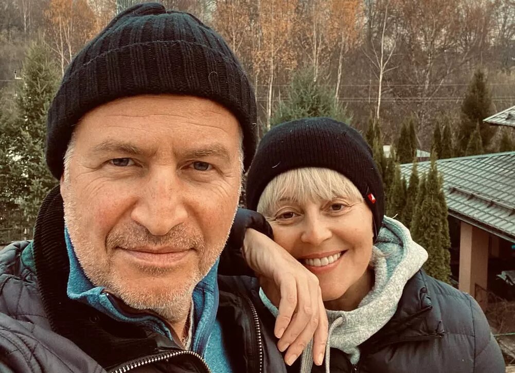    Леонид Агутин трогательно поздравил Анжелику Варум с годовщиной отношений