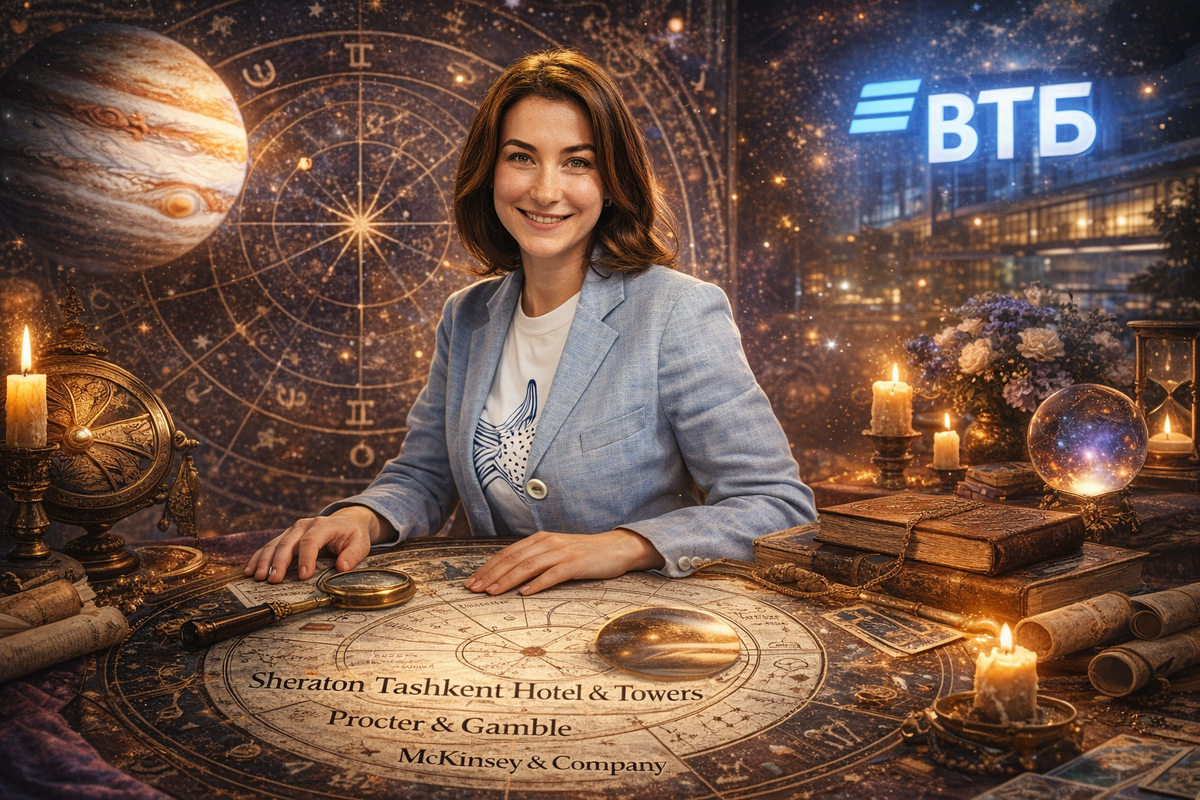 Магия Алины Бисембаевой