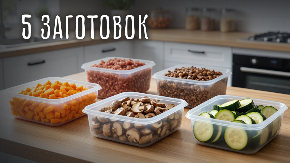 5 полуфабрикатов, которые спасут ужин за 10 минут