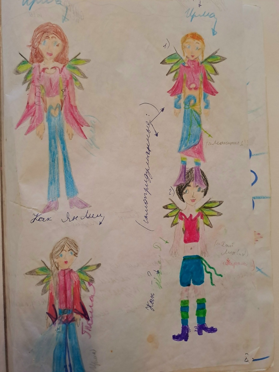 Чародейки моего детства - свои и из мульта (Ориби Каммпирр) © Copyright: Ориби Каммпирр