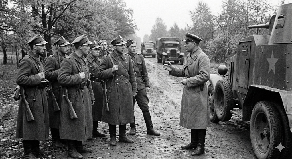 «Друзья или враги?». Польские солдаты часто сдавались в плен без единого выстрела, сбитые с толку противоречивыми приказами командования