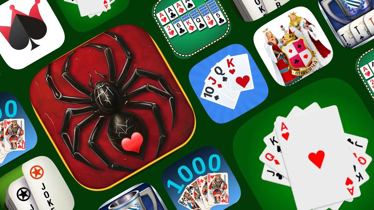     Скачайте лучшие карточные игры на Android: «Дурак», «Тысяча», пасьянсы и другие популярные игры для новичков и опытных игроков.