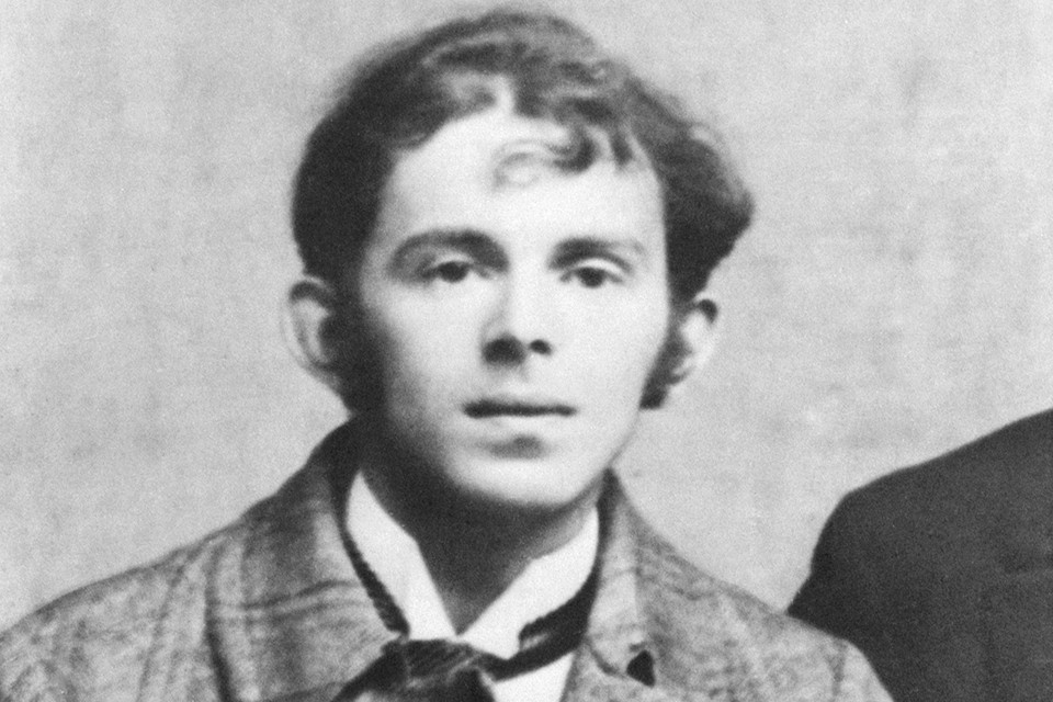    Осип Мандельштам на фото 1914 года. Фото: ТАСС