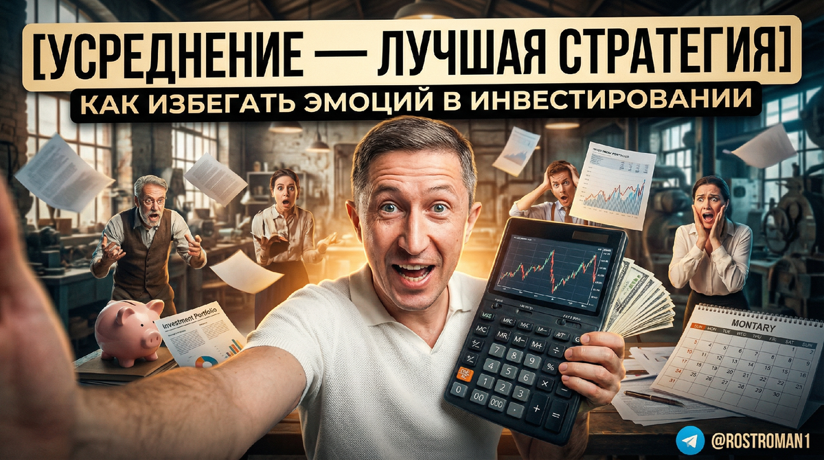 Метод усреднения: почему это лучшая стратегия для долгосрока