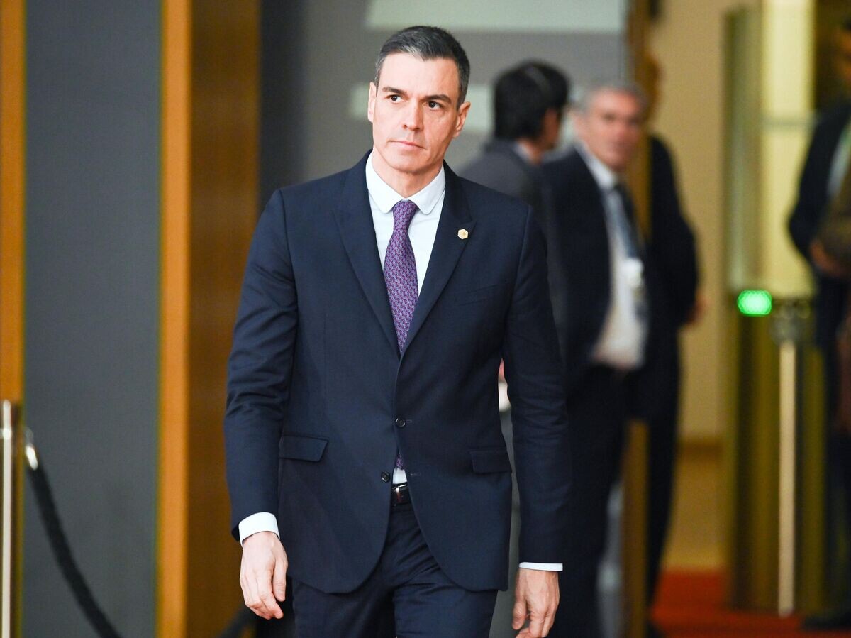    Премьер-министр Испании Педро Санчес на саммите Европейского союза в Брюсселе© РИА Новости . Стрингер