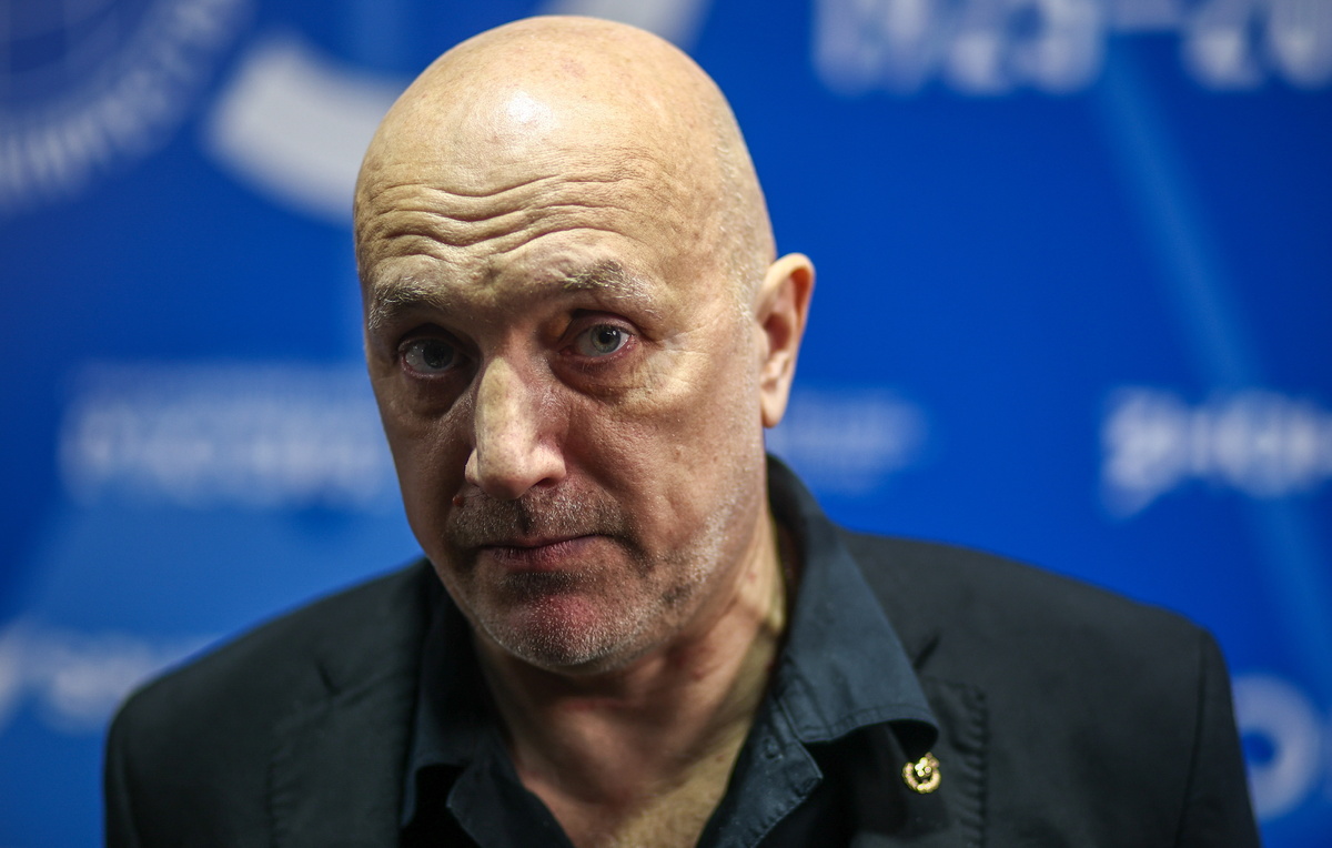    Захар Прилепин  Михаил Терещенко/ТАСС