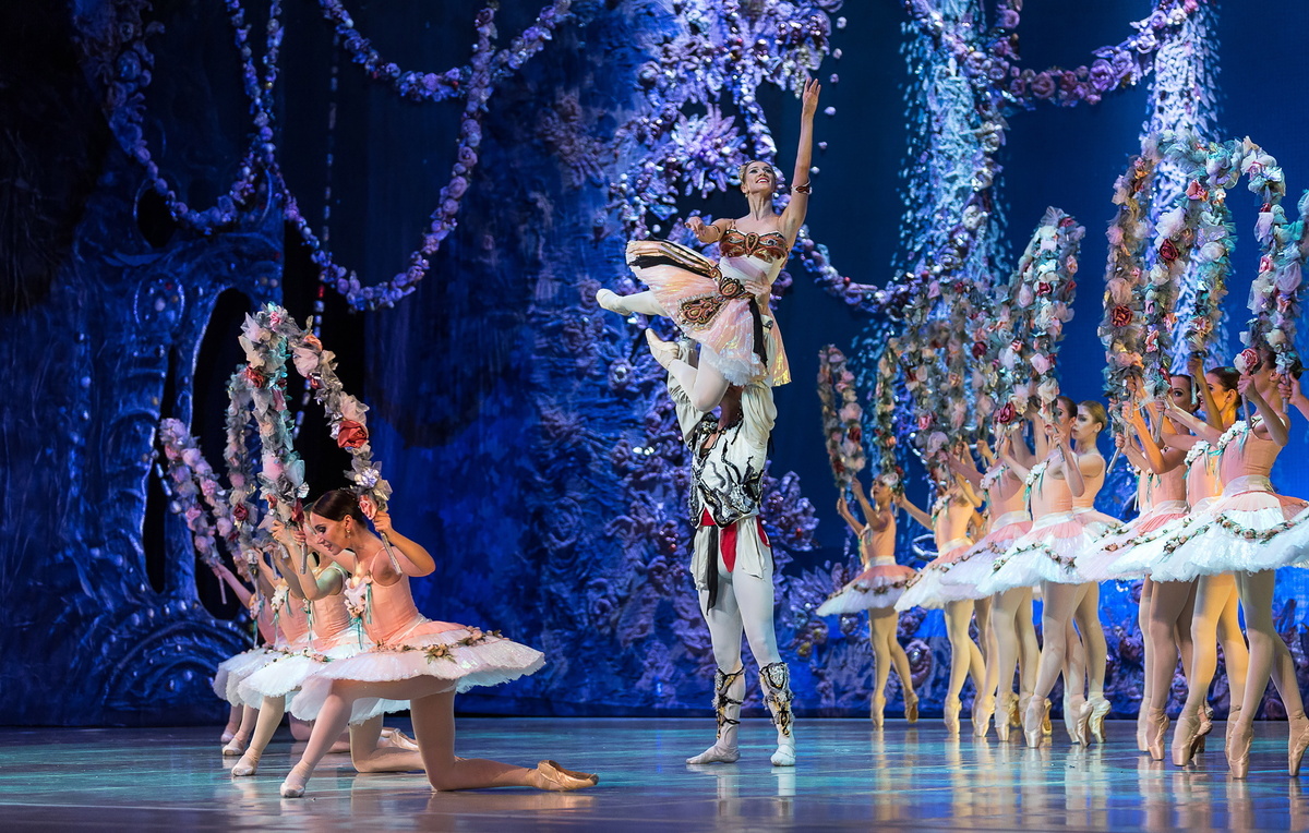 Пресс-служба Приморской сцены Мариинского театра/ТАСС