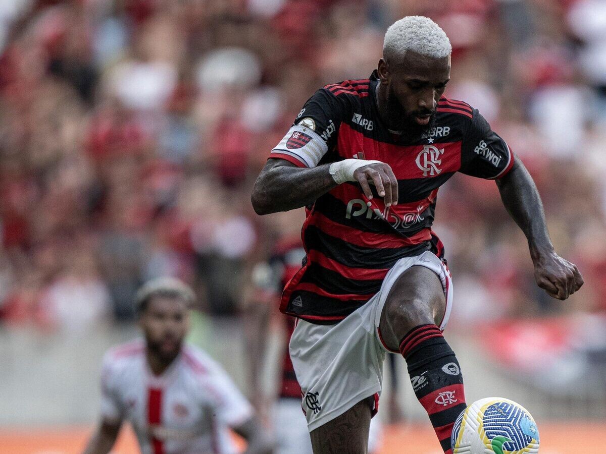    Жерсон | © Соцсети Жерсона