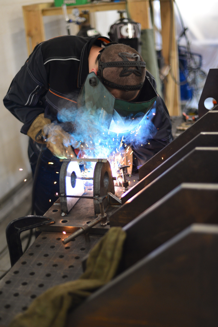 Механическая сборка рулевой машины / Фото: Индеко Марин  📷
