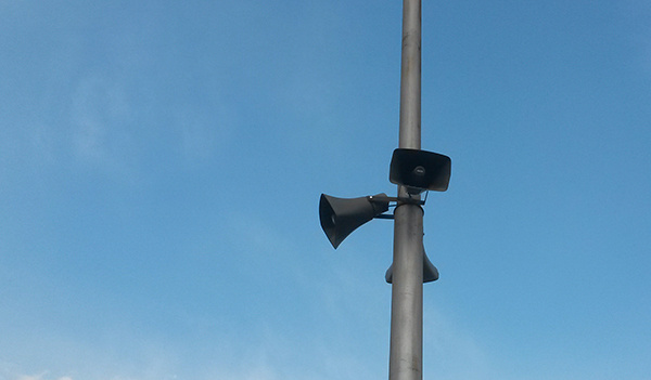     Воронежцы услышали звуки сирен. Автор: Виктор Субботин. Фото: редакция.