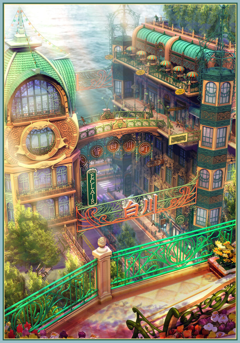 Нет, это не картинка из фэнтези в классическом сеттинге а-ля Средневековье. Это новый, правильный футуристический образ, привыкайте. Источник: neolurk.org