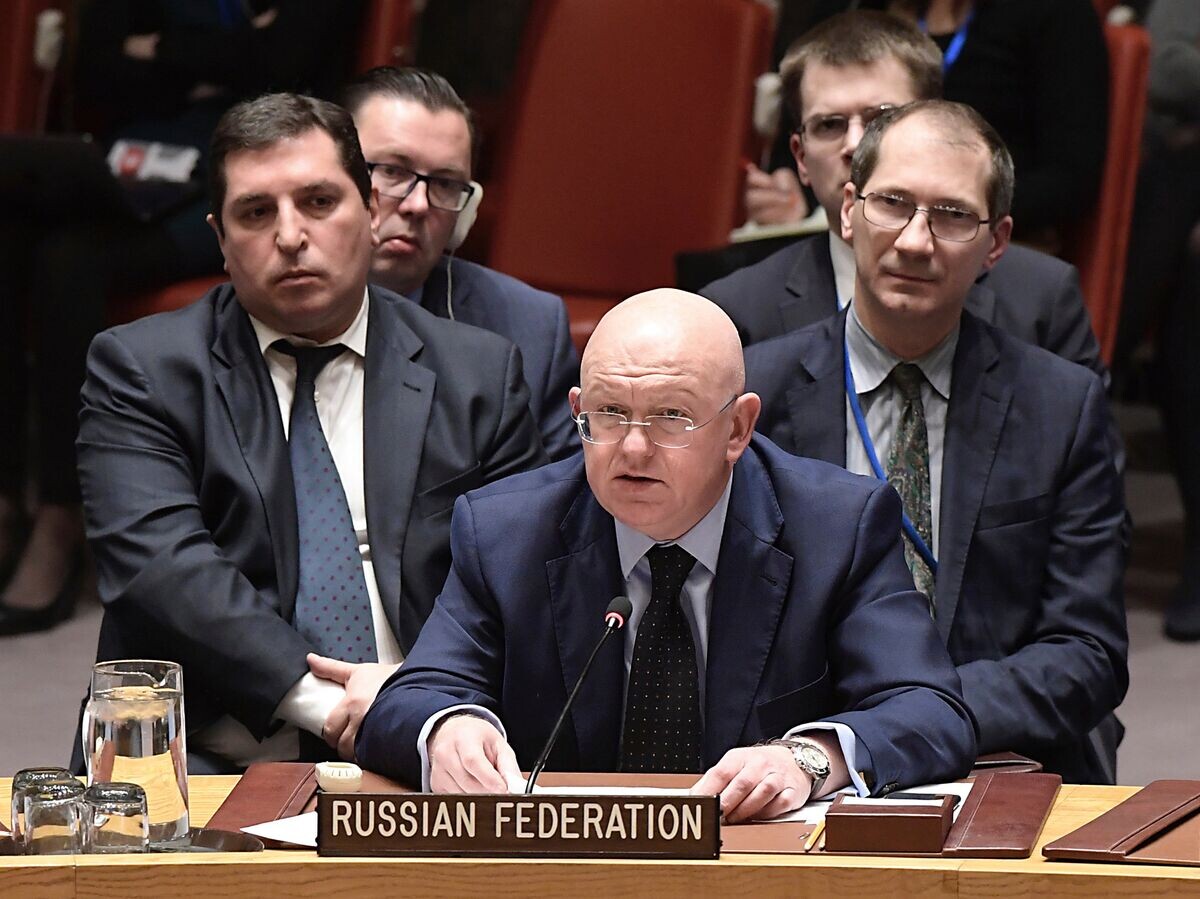    Постоянный представитель России при ООН Василий Небензя | © AP Photo / The United Nations/Evan Schneider
