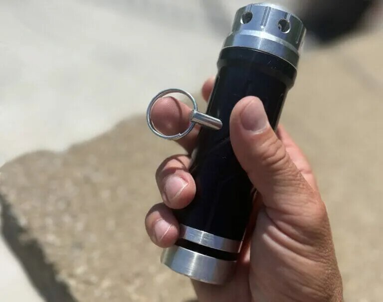 Светошумовая граната (фото Kalashnikov.club)