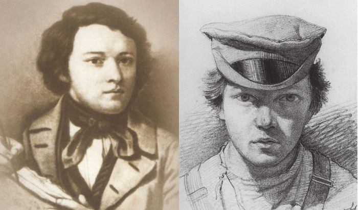 С юных лет Иван Шишкин интересовался больше искусством, нежели точными науками