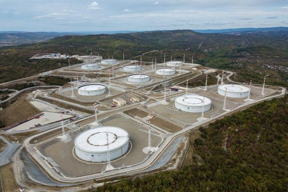    Нефтехранилище Каспийского трубопроводного консорциума / РИА «Новости»