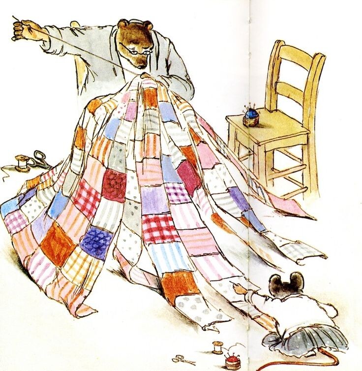 Лоскутное одеяло