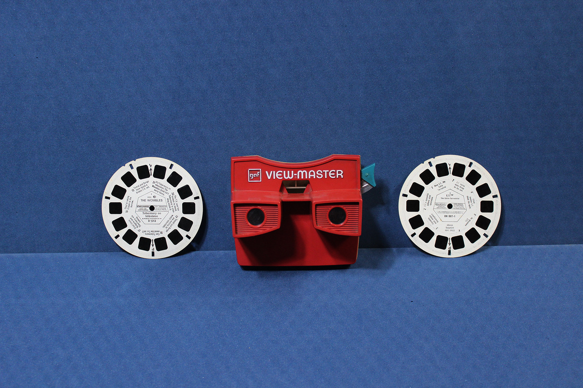 Барабаны для просмотра. 14 снимков-7 пар