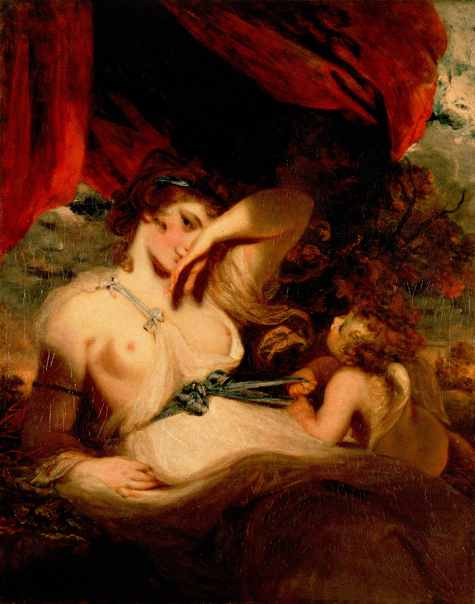 «Амур развязывает пояс Венеры» («Змея в траве») — картина английского художника Джошуа Рейнолдса