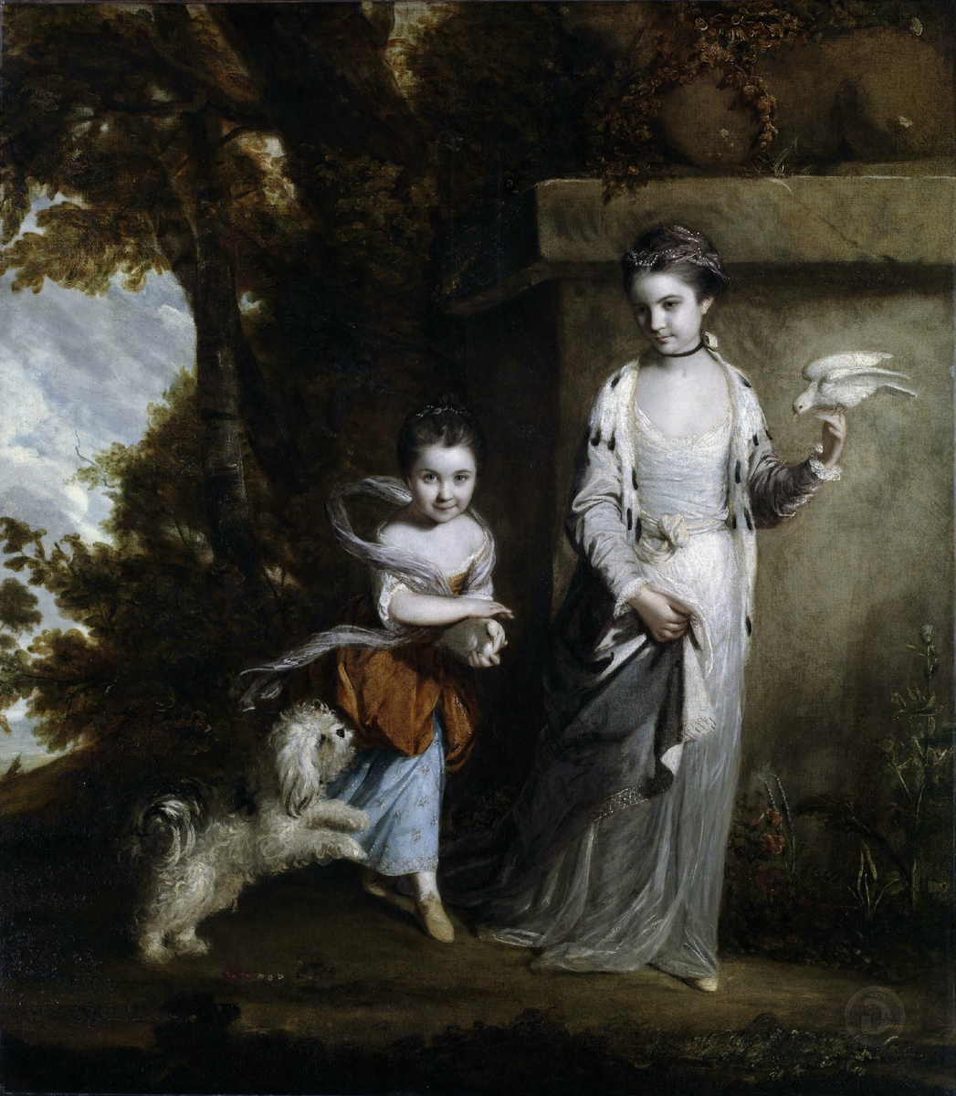 Джошуа Рейнольдс – Портрет дам Амабель и Мэри Джемаймы Йорк