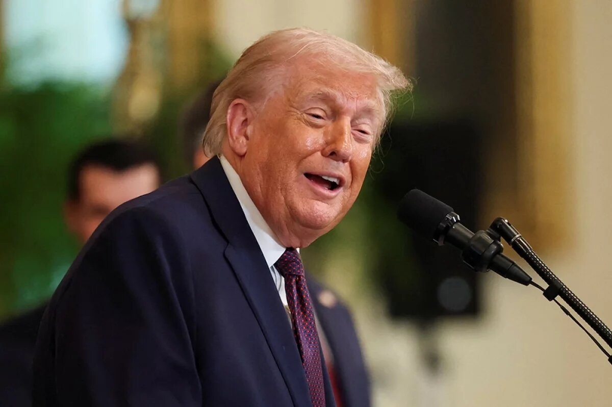    Дональд Трамп.