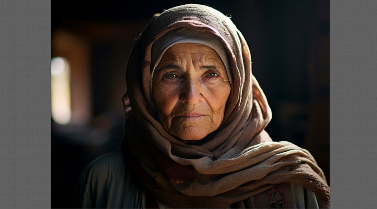 Бабушка очень любила внучку Марину