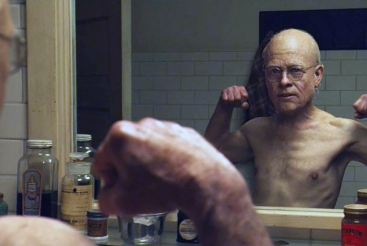 Кадр из фильма "Загадочная история Бенджамина Баттона"