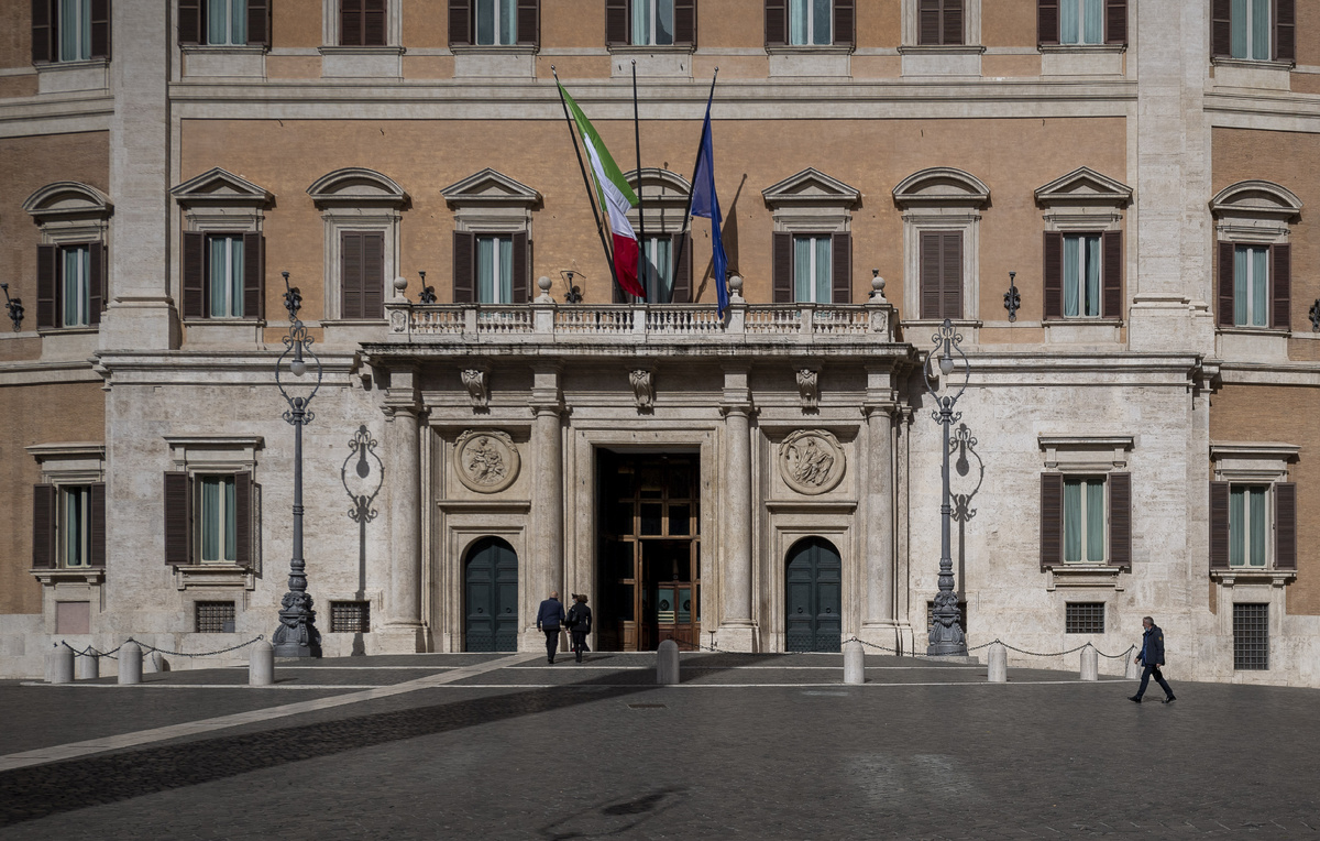   Здание Парламента Италии  Antonio Masiello/Getty Images