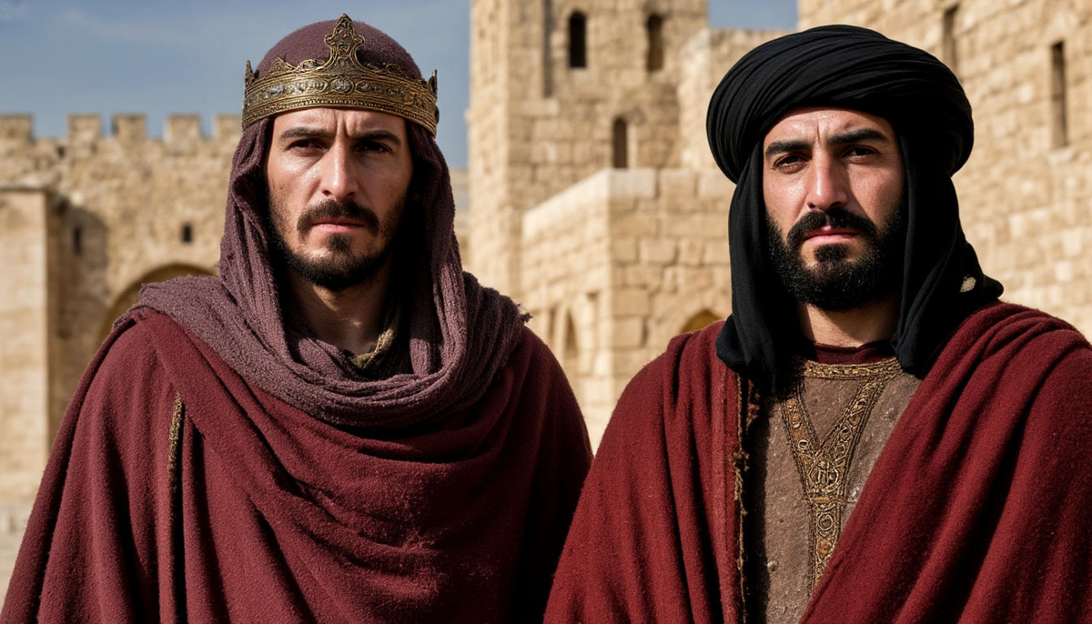 Надеюсь вы примете от меня скромный подарок, который ждет вас за пологом шатра? – Салах Ат Дин проверил легко ли вынимается из ножен сабля.