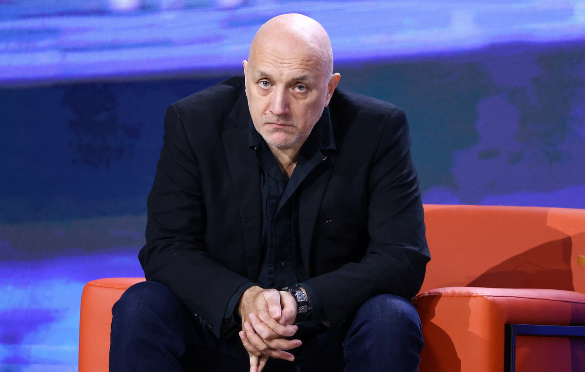    Захар Прилепин  Артем Геодакян/ТАСС