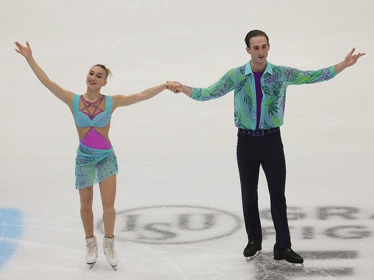    Анастасия Метёлкина и Лука Берулава | © Фото : Соцсети спортсмена