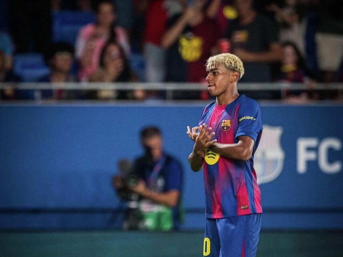    Ламин Ямаль | © Соцсети футболиста