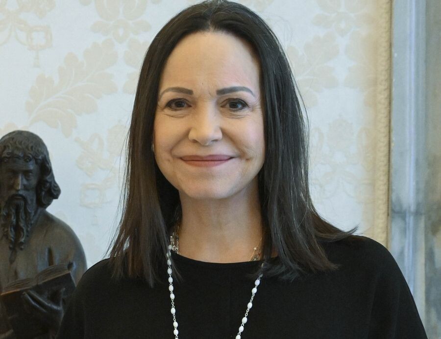    Мария Корина Мачадо / Источник: © Zuma\TASS