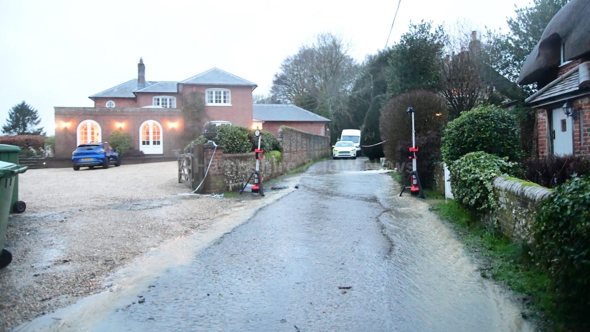 Деревня Черитон. Графство Хэмпшир. Фотография из открытого источника. 