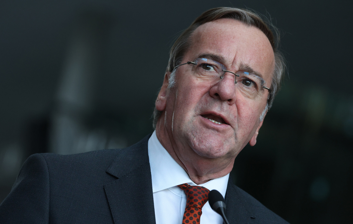    Министр обороны Германии Борис Писториус  Sean Gallup/Getty Images