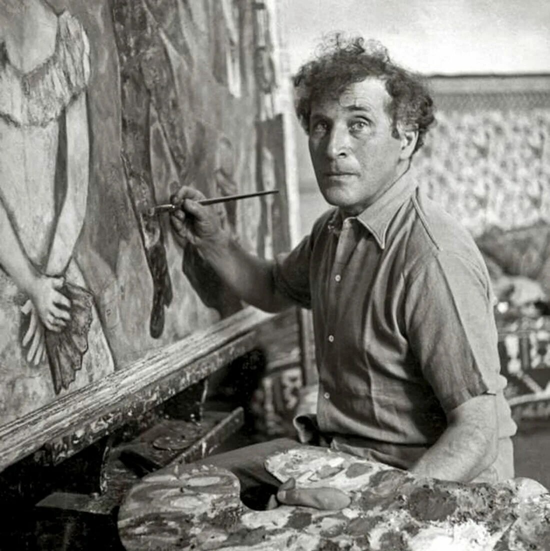 Марк Захарович (Моисей Хацкелевич) Шагал 