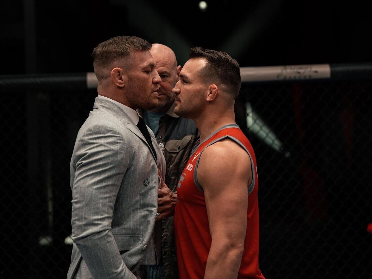    Конор Макгрегор и Майкл Чендлер | © Соцсети спортсменов