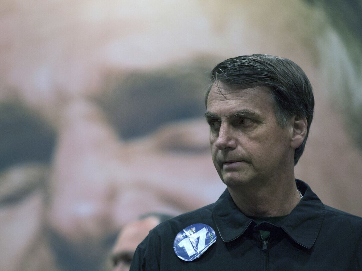    Кандидат в президенты Бразилии Жаир Болсонару | © AP Photo / Leo Correa