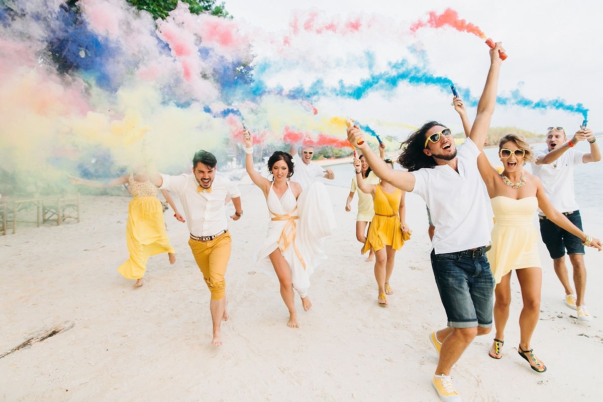 Веселыые и стильные свадьбы в Таиланде мы делаем уже 10 лет