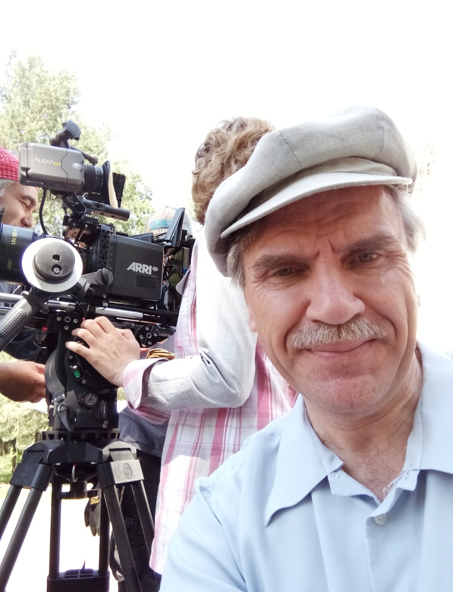 Р. Моисеев - режиссёр