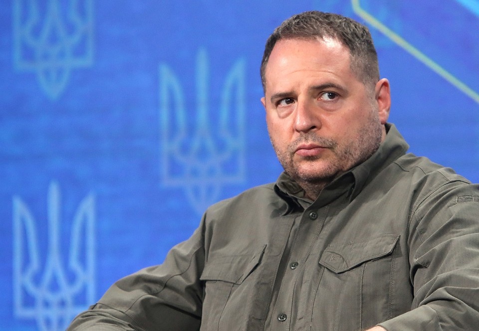    Бывший глава офиса президента Украины Андрей Ермак GLOBAL LOOK PRESS