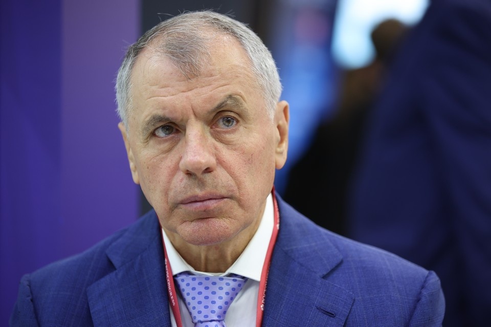    Председатель Государственного совета Республики Крым Владимир Константинов. Фото: Петр Ковалев/ТАСС