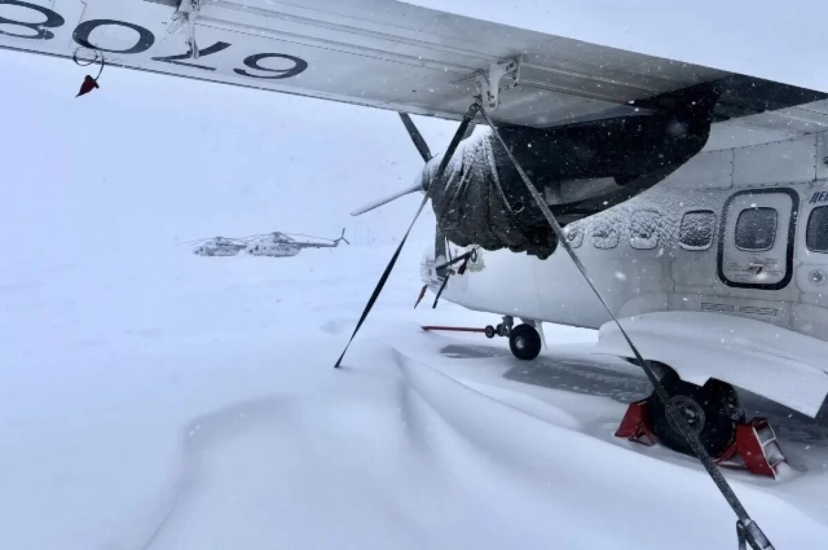    В Хабаровском крае аэропорт Николаевска-на-Амуре вновь закрыт из-за циклона