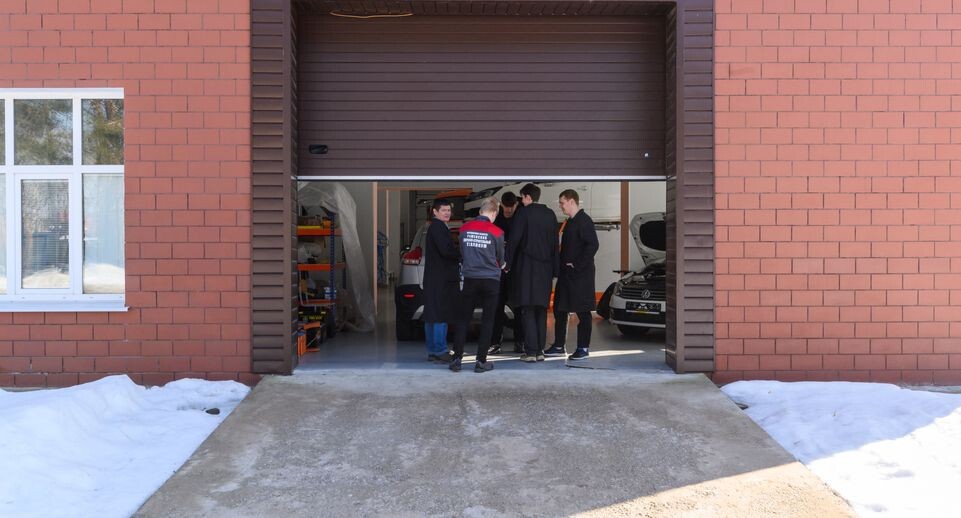    Раменский дорожно-строительный техникум / Медиасток.рф